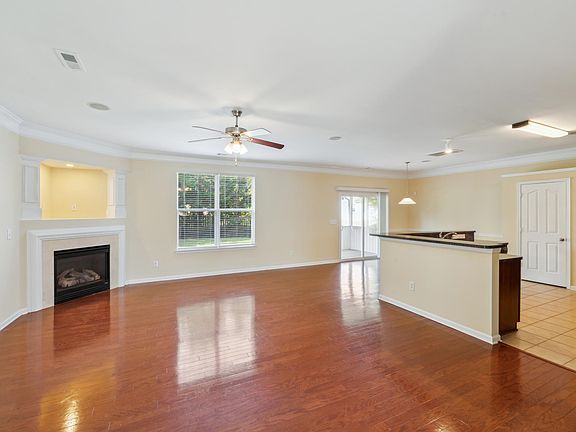 Open floor concept