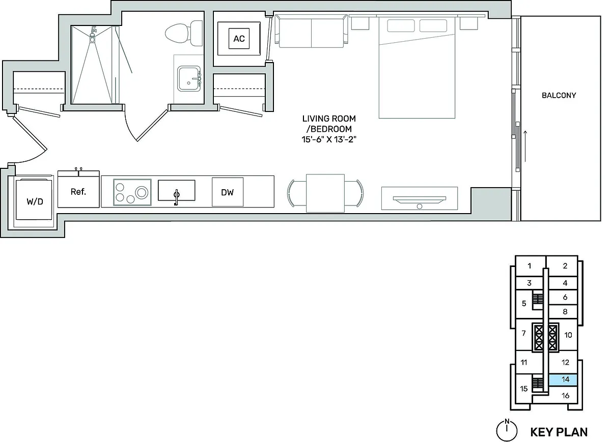Floor plan S9