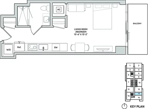 Floor plan S9