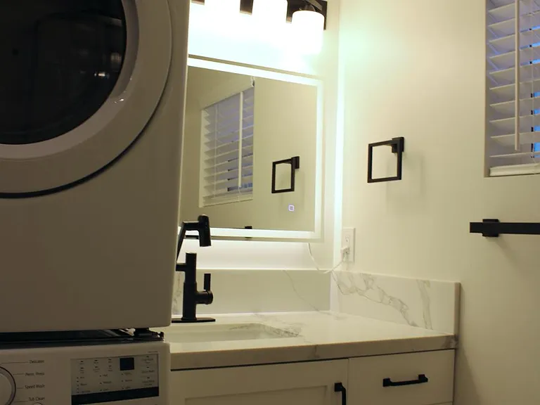 Washer & Dryer