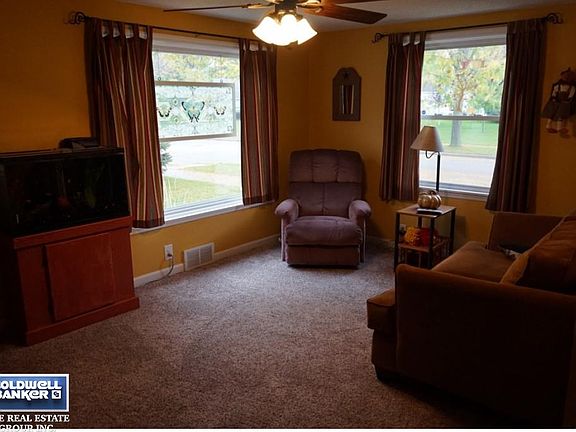 Spacious Living Room