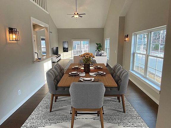 Open Dining / Living Area