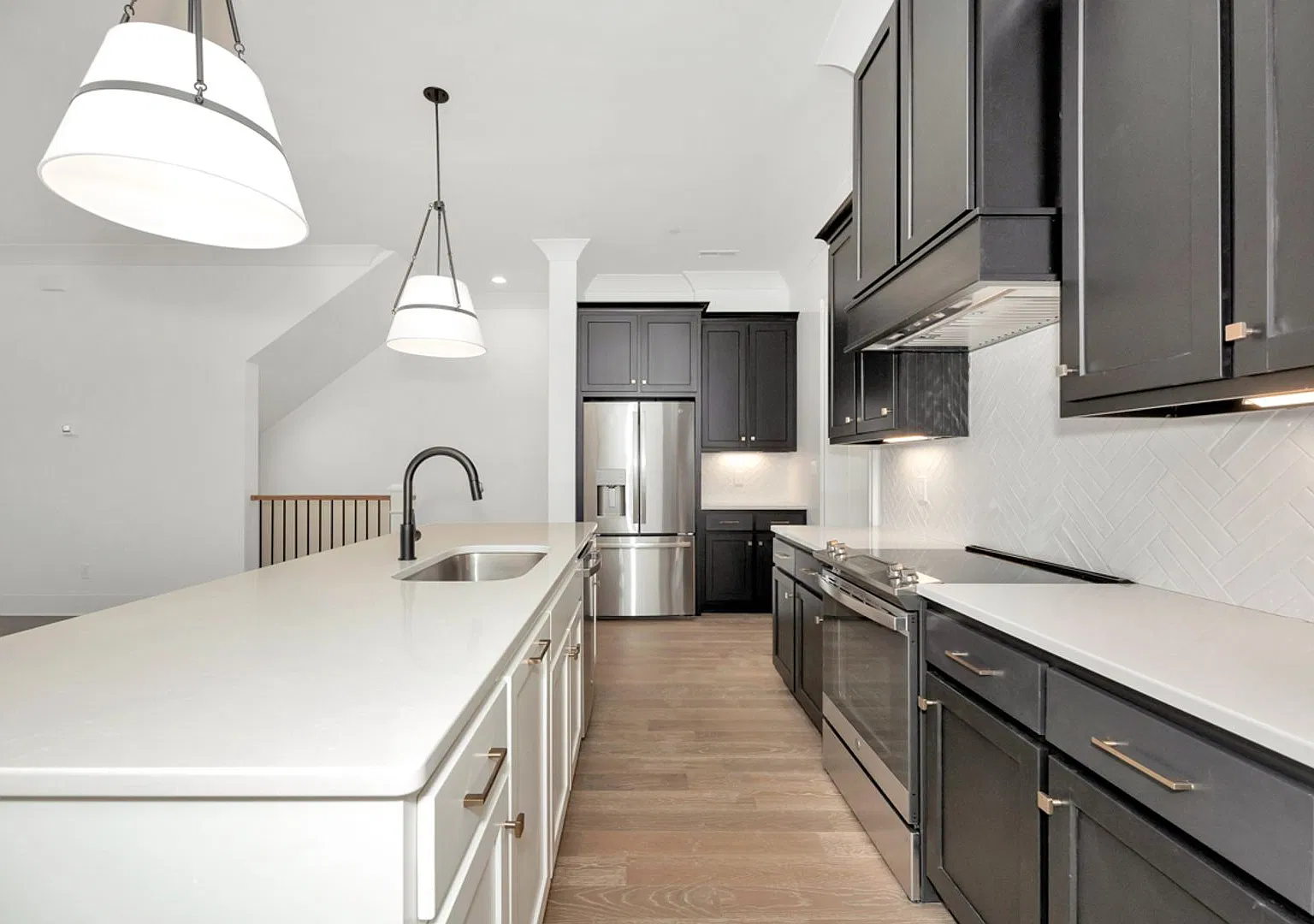 New 3BR/4BA Townhome Zoned for Madison City Schools with Balcony, Fireplace & 2-Car Garage — Photo 3