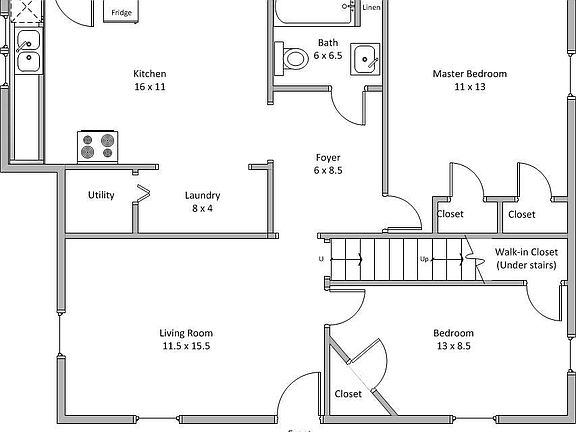 Floor plan (1st Floor)