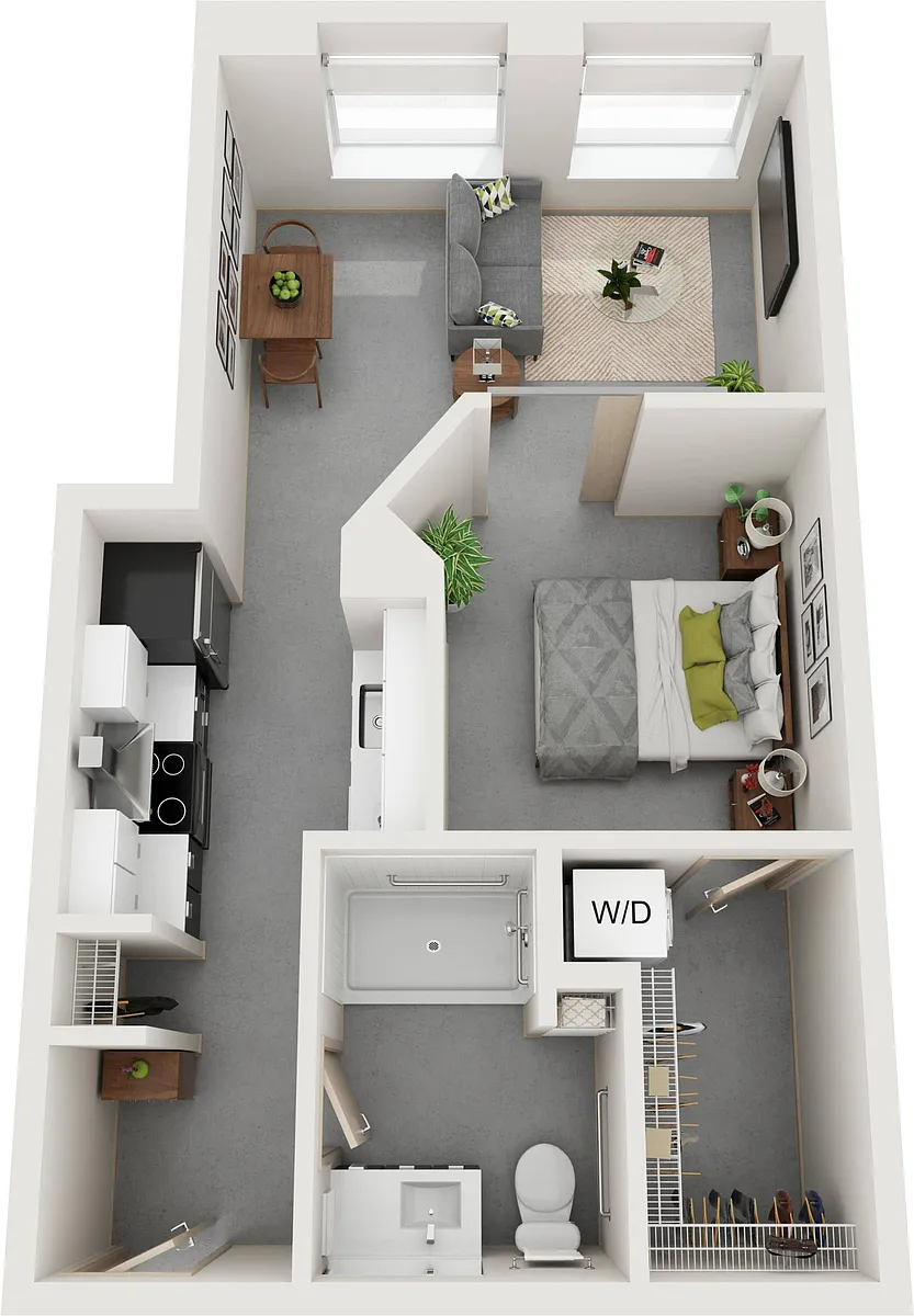 Floor plan X