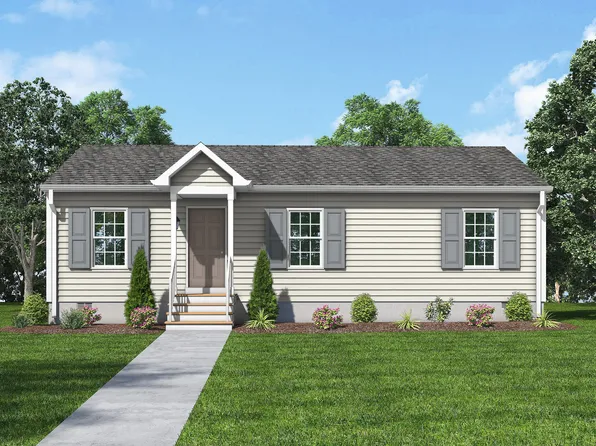 Danville - Build on Your Lot Plan, Fredericksburg, VA - Sales Office