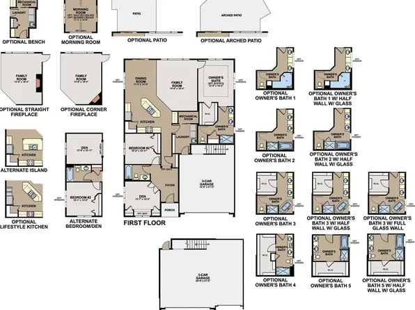 Cedarwood II Plan, Cherrywood