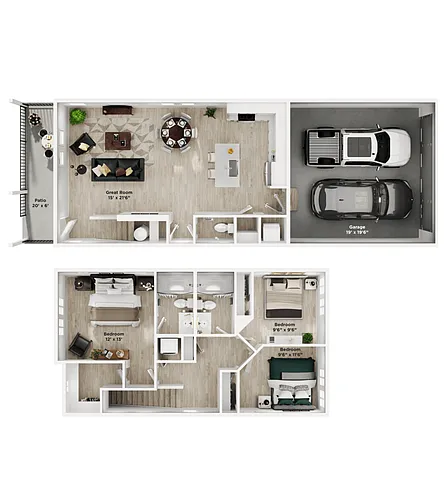 Floor plan Breckenridge