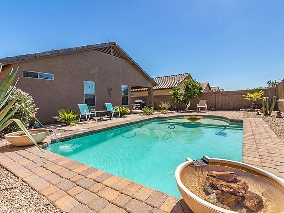 Sparkling pool