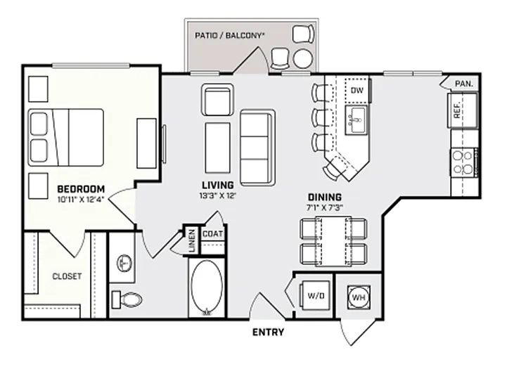 Floor plan A6