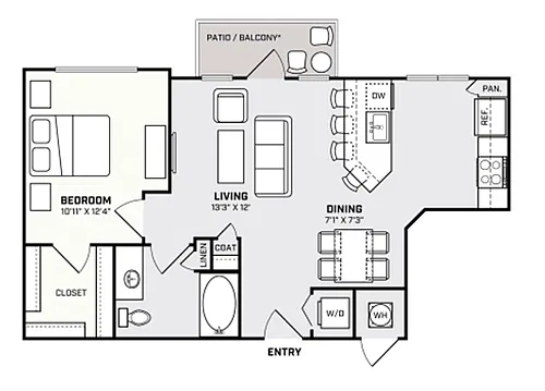 Floor plan A5