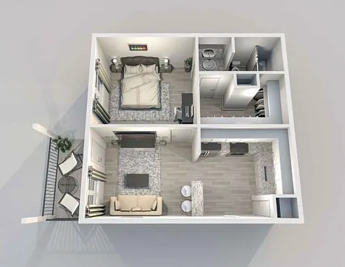 Floor plan A1