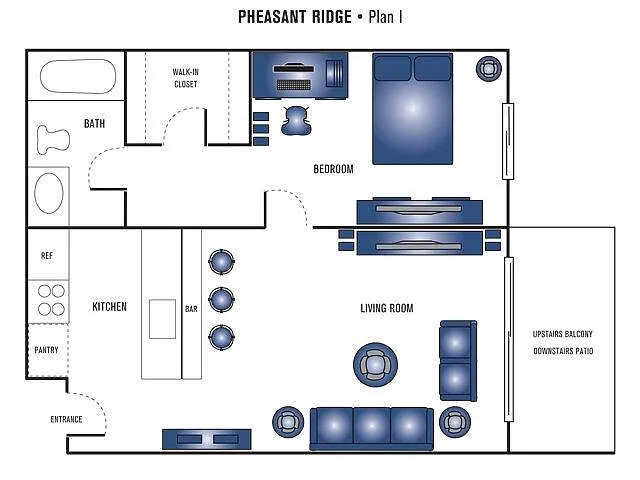 Floor plan Plan I