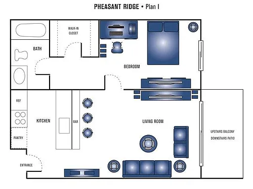 Floor plan Plan I