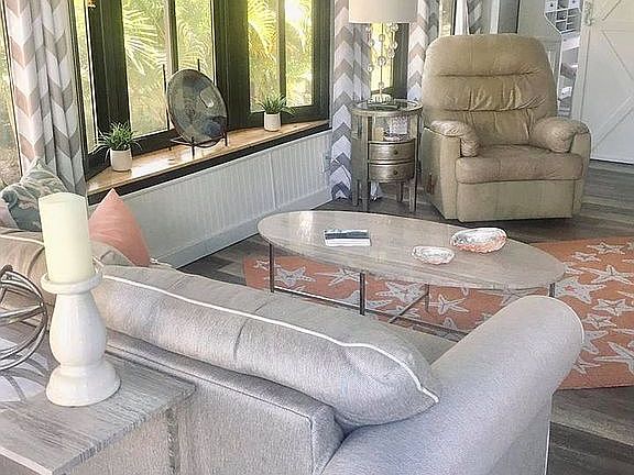Travertine sofa&coffee table