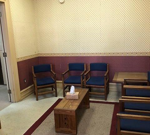 Waiting room