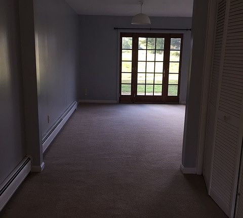 Kitchen towards living room