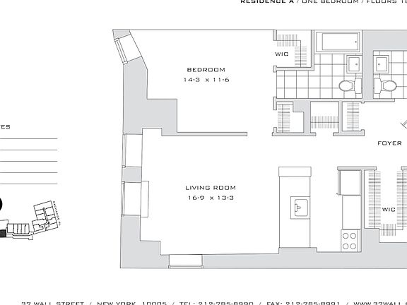 2nd image of 37 Wall St APT 23A