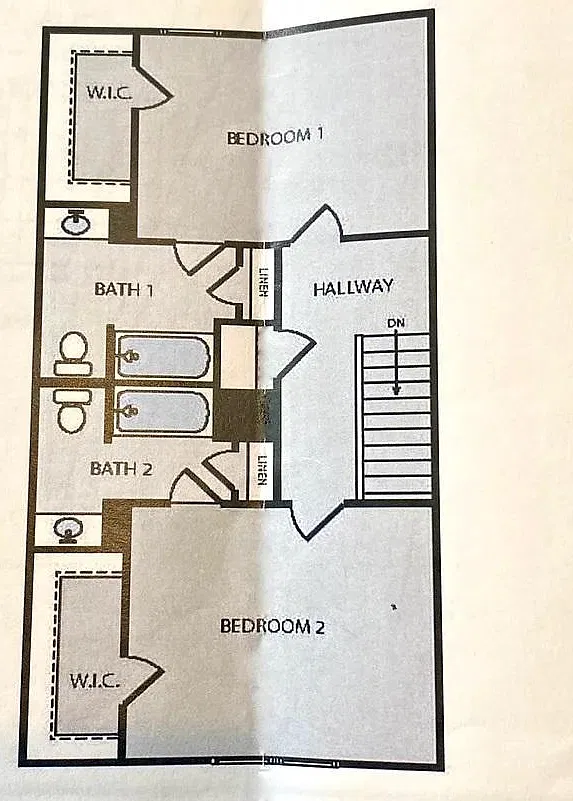3 bed, 2.5 bath, 1428 sqft, $1,595 — Photo 3