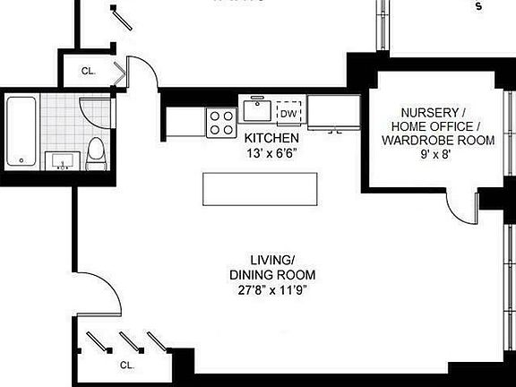 2nd image of 201 E 36th St APT 8F