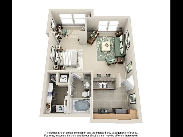 Floor plan S2
