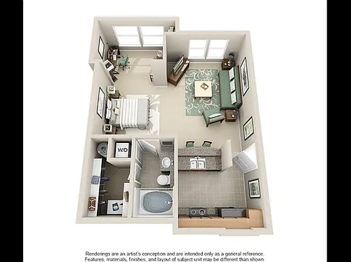 Floor plan S2