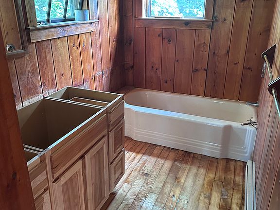 All new tile next week for shower