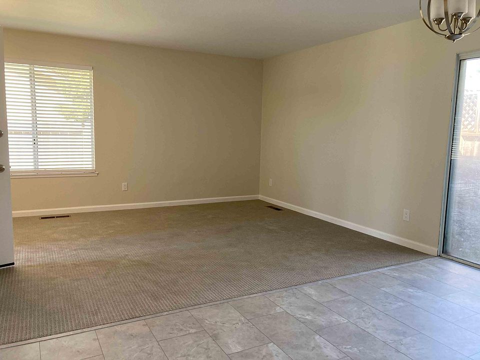 Living room carpet has been replaced with LVP.