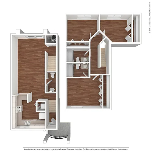 Floor plan Pescara