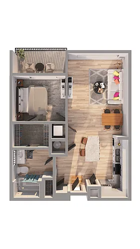 Floor plan A3