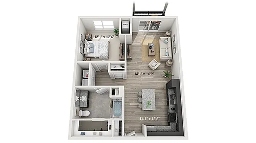 Floor plan A2