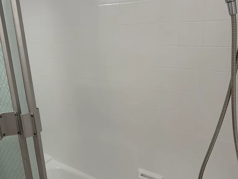 1st bathroom bathtub