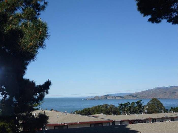 View of Marin Headlands