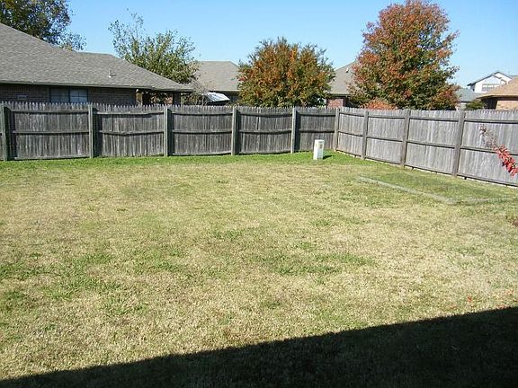 Large backyard for kids to play and pets to run.