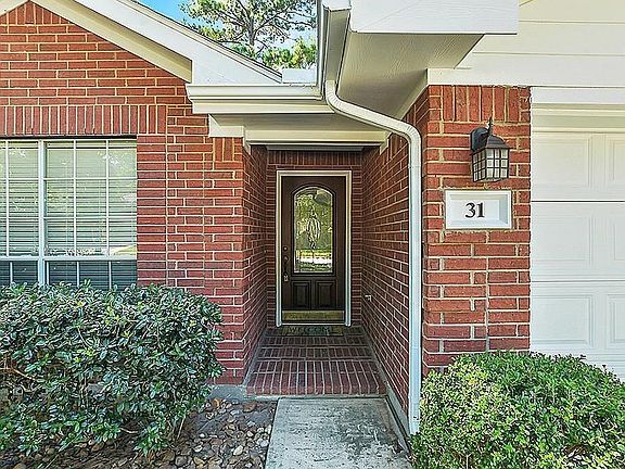 Beautiful entry way.