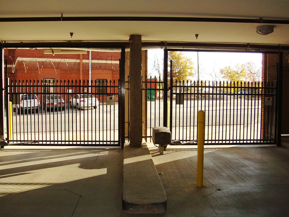 Secured parking