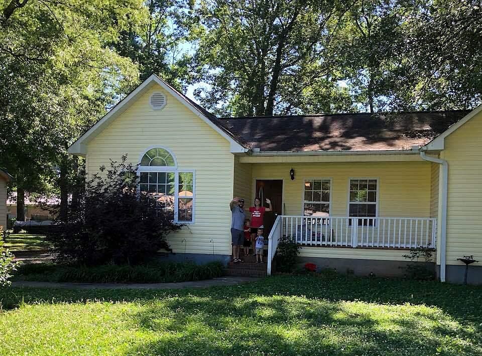 Little Yellow House in Scottsboro, AL