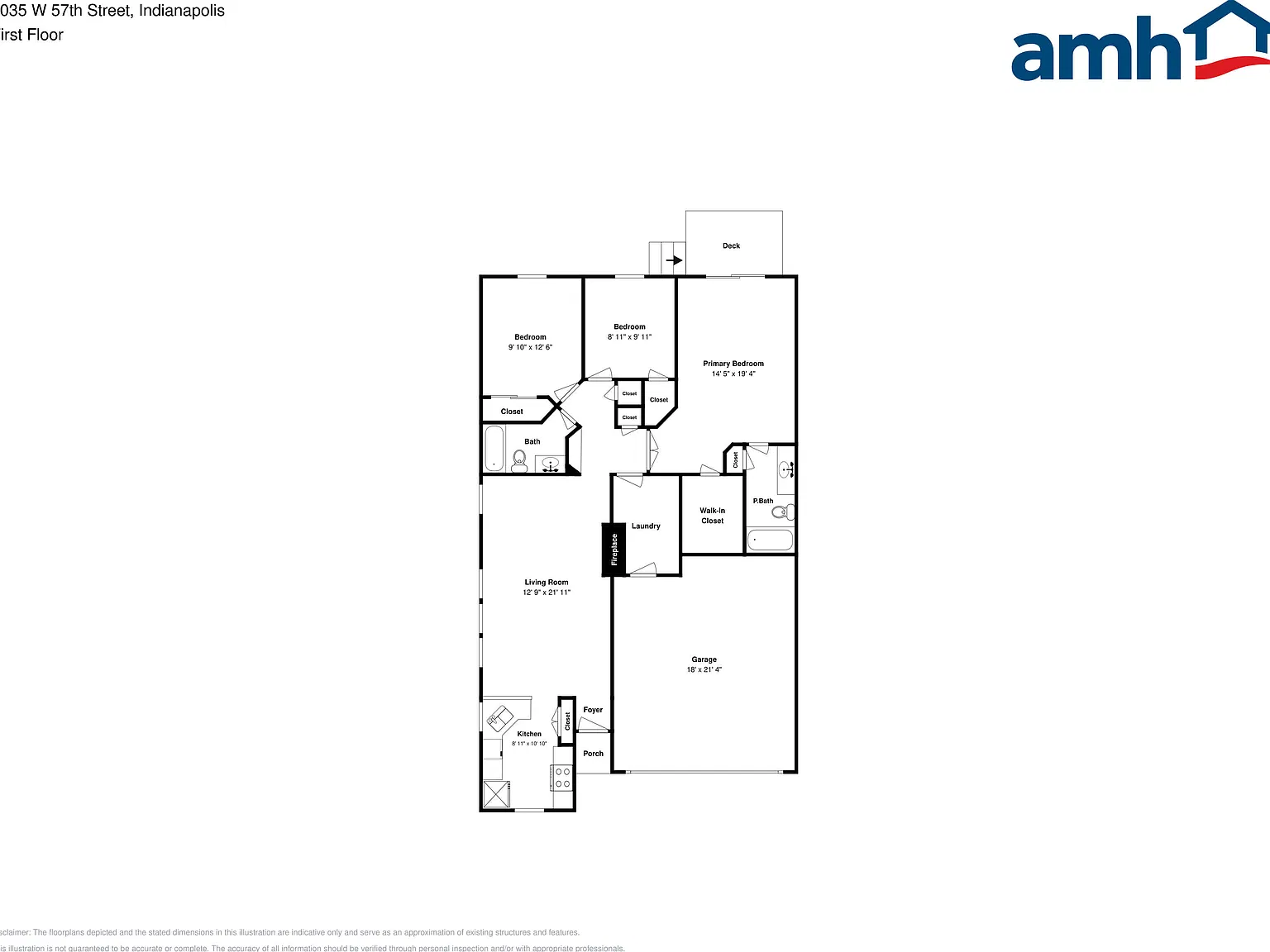 3 bed, 2.0 bath, 1248 sqft, $1,750 — Photo 2