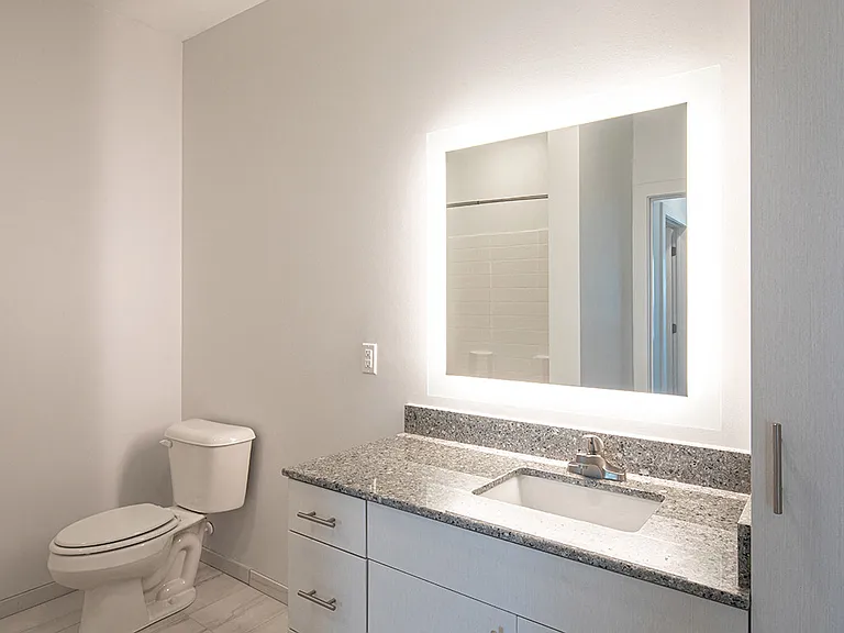 Second bathroom