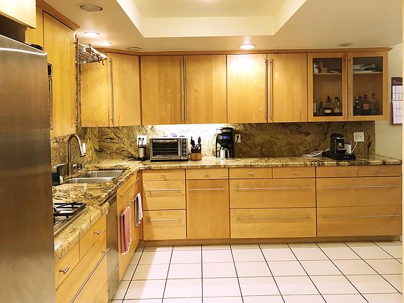Kitchen View from Hallway