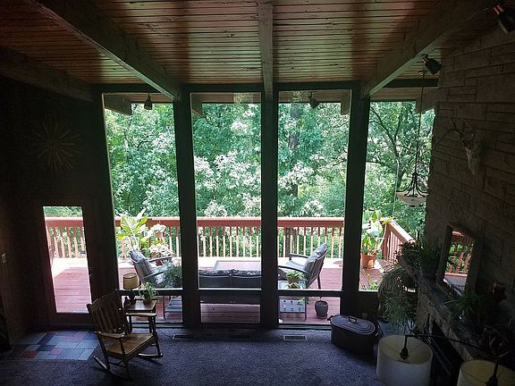 Entry view into great room