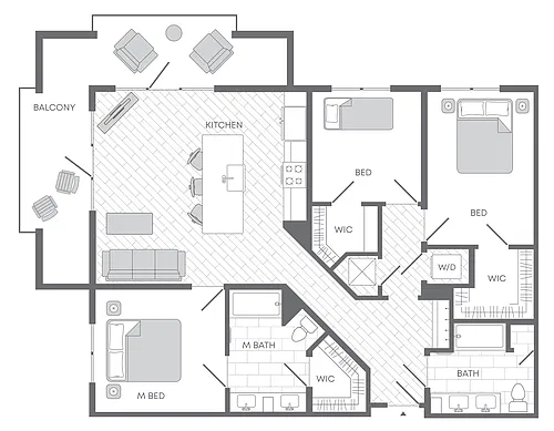 Floor plan The Elm