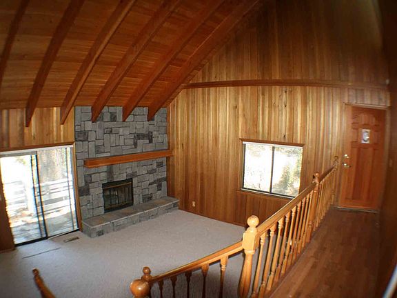 Entryway and living room