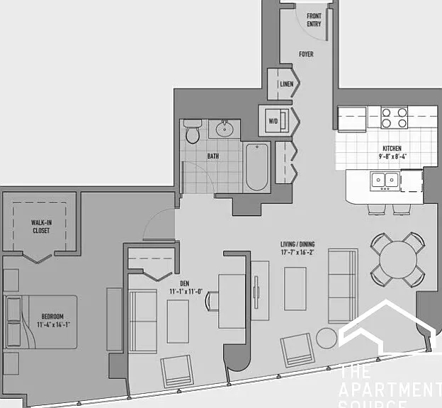 355 E Ohio St #2BR2BA — Photo 5