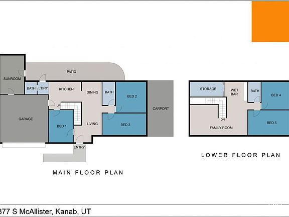 3rd image of 1377 S McAllister Dr