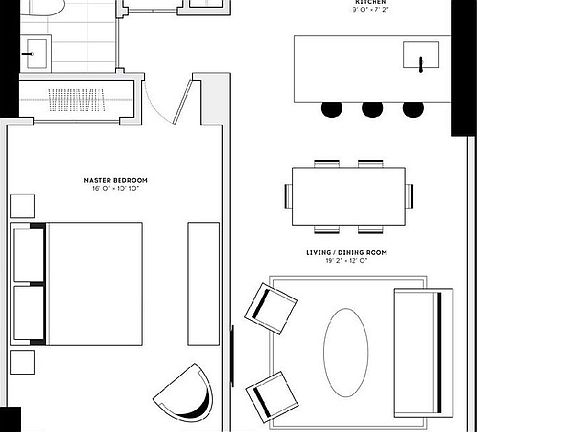 2nd image of 301 W 53rd St APT 23J