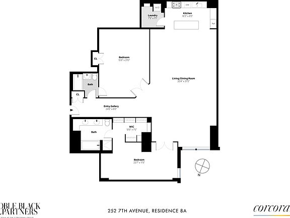 2nd image of 252 7th Ave APT 8A
