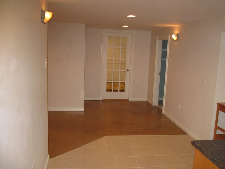 Please note the chosen attractive wall sconces for soft lighting.