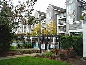 Condo, pool and club house