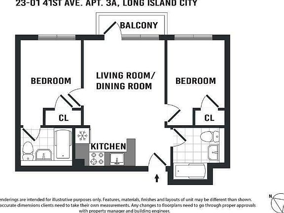 2nd image of 23-01 41st Ave #5A